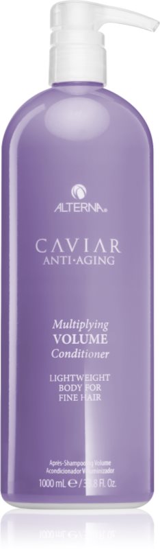 Alterna Caviar Anti-Aging Multiplying Volume balsam de păr pentru volum maxim